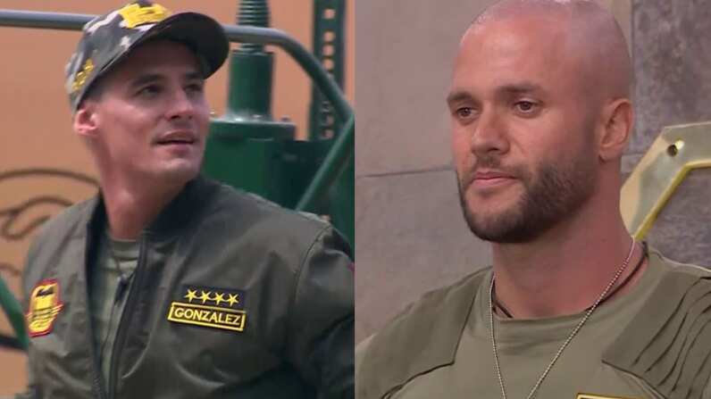 Fabio Agostini y Facundo González de Palabra de Honor | Gentileza: Canal 13