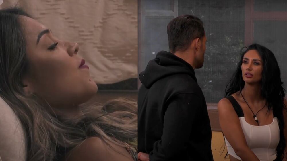 Pamela Díaz y Chama | Captura: Canal 13