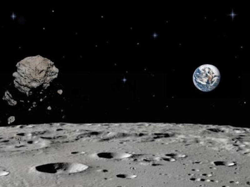 ¿Un pedazo de la Luna orbitando la Tierra? Descubren el misterio del asteroide Kamo’oalewa
