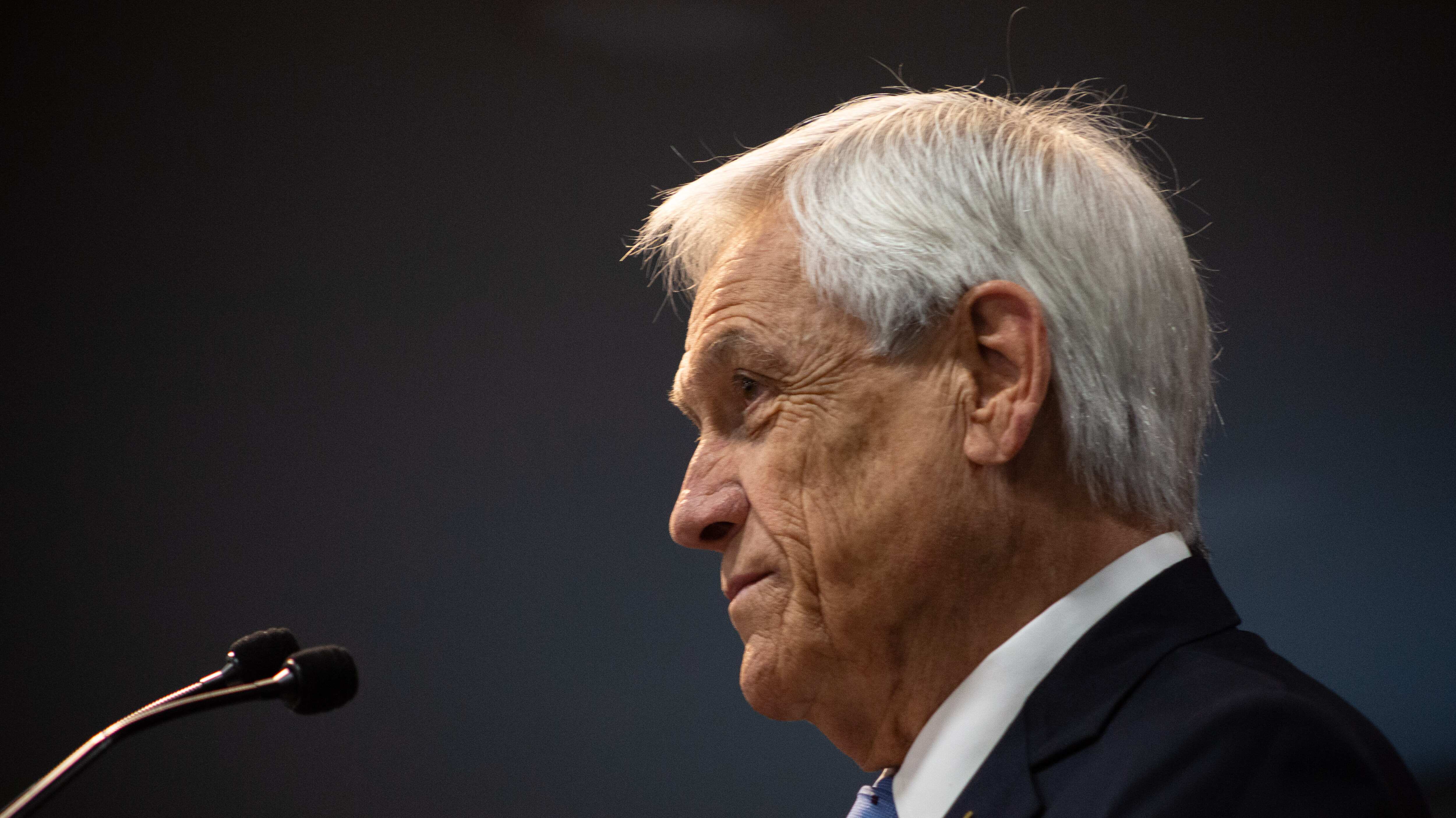 Expresidente Piñera asiste a “La UNAB mira al futuro: Chile y los próximos 50 años” | 07 DE SEPTIEMBRE 2023/LAS CONDES
El expresidente Piñera es el primer exmandatario invitado al ciclo de charlas de la universidad Andrés Bello, denominadas “La UNAB mira al futuro: Chile y los próximos 50 años”, que busca informar sobre cambio climático e inteligencia artificial.
En la foto: el expresidente de la república, Sebastian Piñera.
FOTO: FRANCISCO VICENCIO/AGENCIA UNO