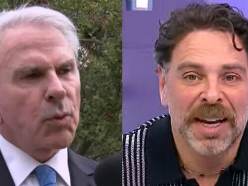 “No sé si es por usted o por el Presidente”: Moreira le aseguró a Neme que cada vez más niños se llaman José Antonio