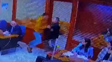 Insólito: Imputado por violencia intrafamiliar se da a la fuga en plena audiencia en Concepción