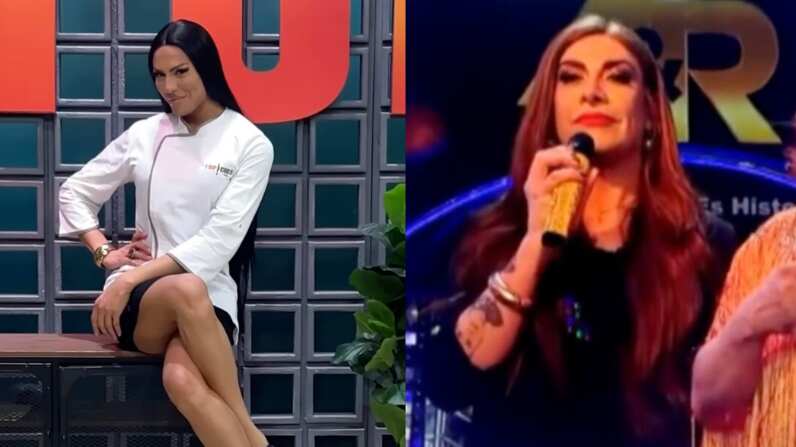 Sabélo y Botota Fox | Captura: Instagram @sofiacamaradiva y Fausto