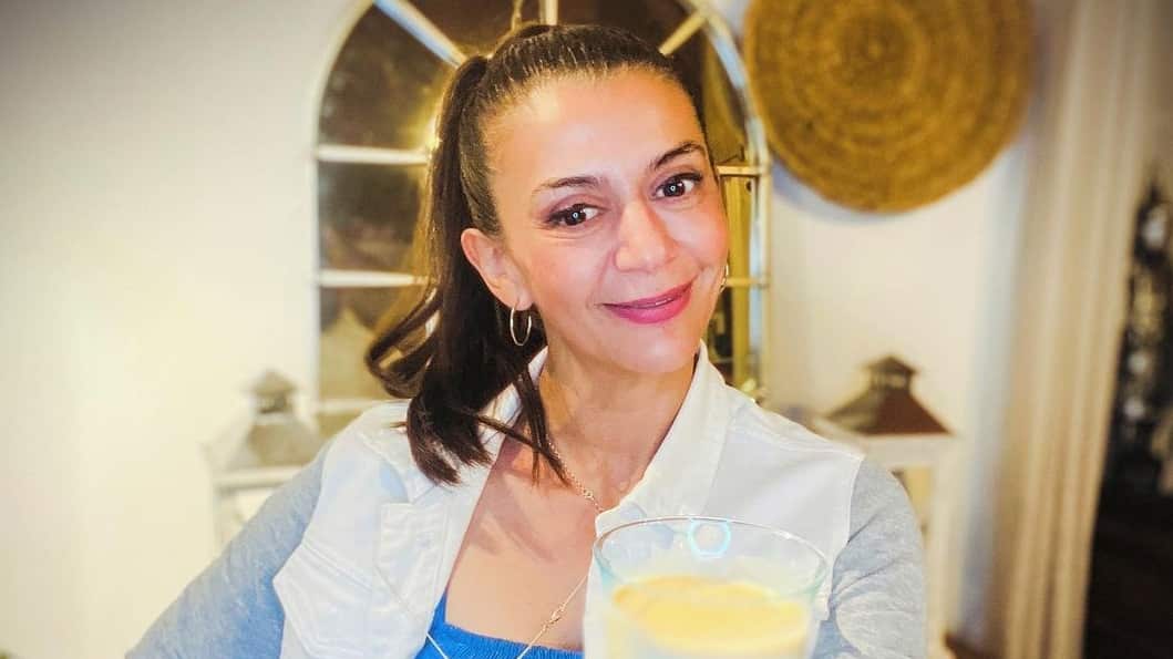 La actriz se tituló hace una semana de terapeuta transpersonal.