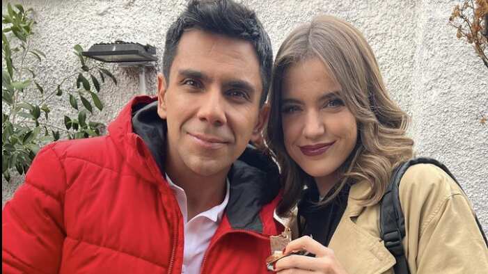 Juan Pablo Queraltó y Millaray Viera | Instagram