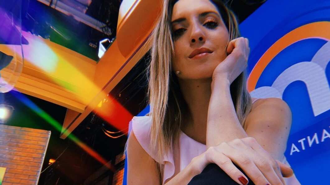 La periodista trabajó cerca de una década en el matinal de Mega.