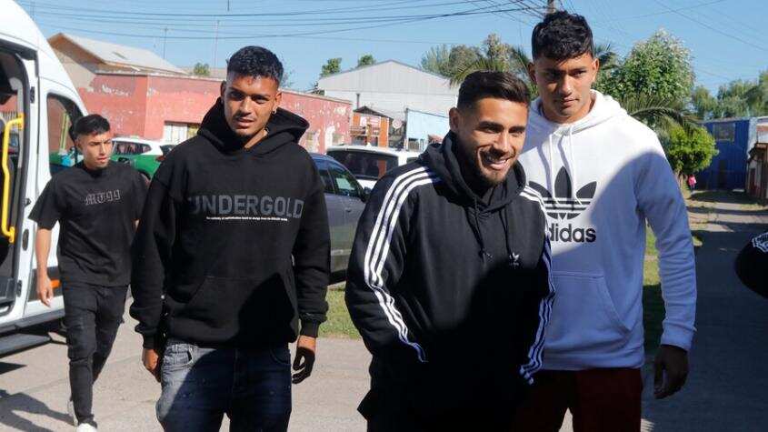 Futbolistas de Colo Colo formalizados