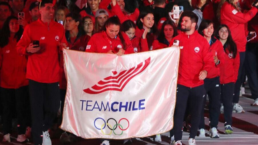 Team Chile Juegos Olímpicos
