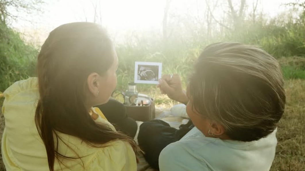 Grace Lazcano y Fernanda Pinilla