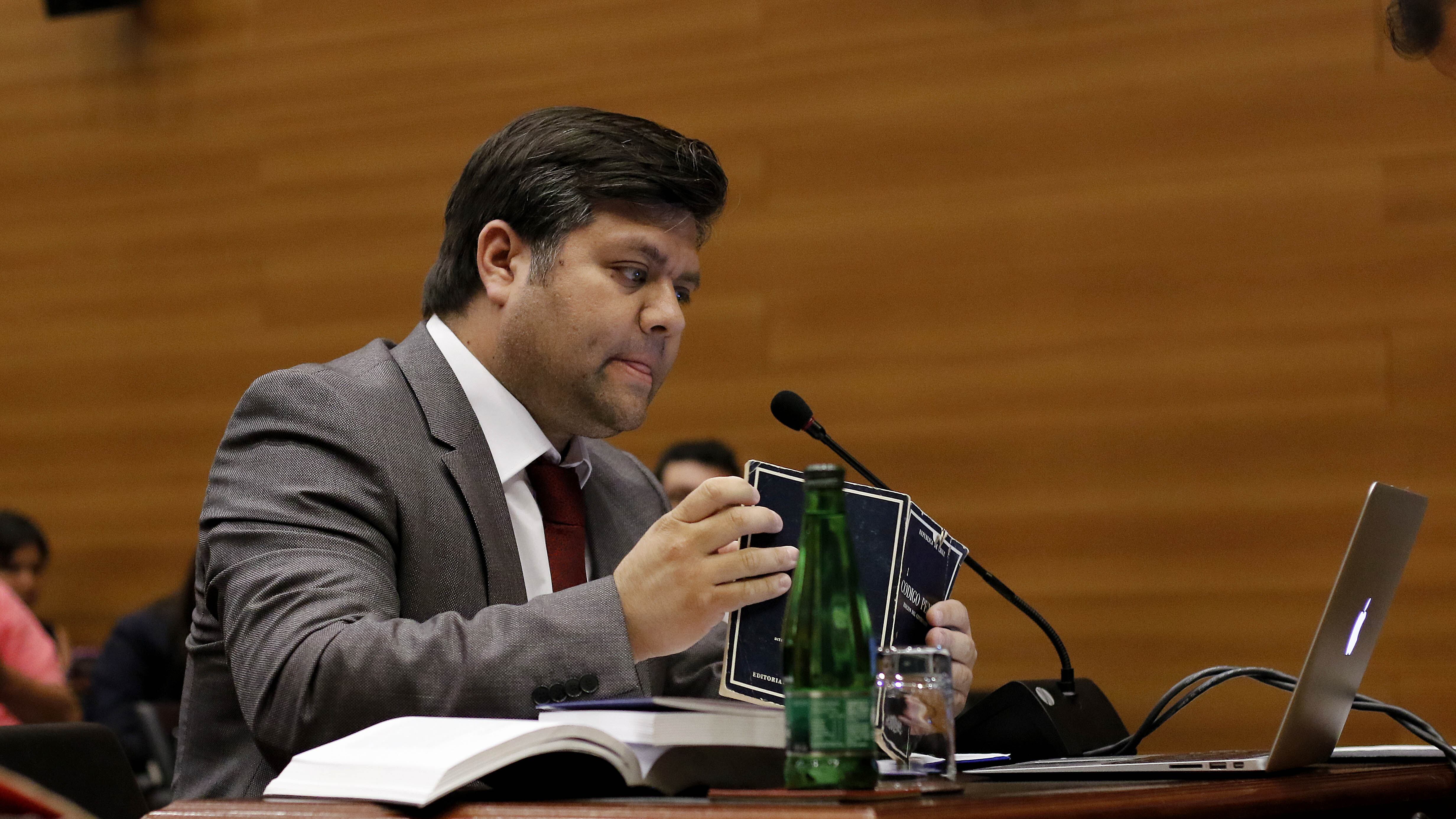 Enrique Aldunate, abogado, exasesor del Partido Socialista. / AGENCIAUNO