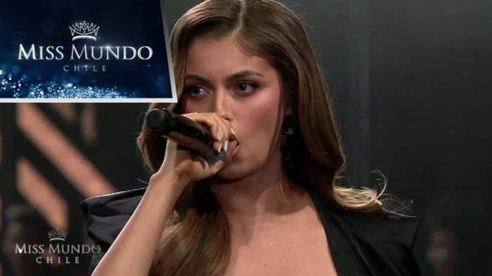 Miss Mundo Chile 2025: concursante de Las Condes causa furor al cantar metal en la competencia de talentos