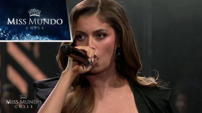 Miss Mundo Chile 2025: concursante de Las Condes causa furor al cantar metal en la competencia de talentos