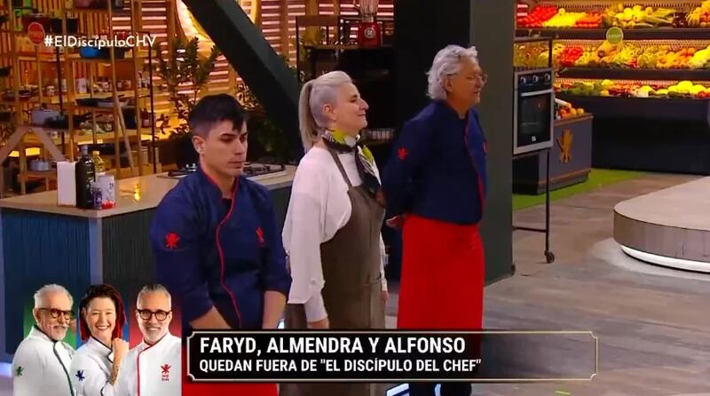 Tres eliminados en El discípulo del chef.