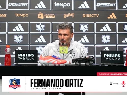 Fernando Ortiz encabezó tensa conferencia de prensa previo al duelo de Colo Colo y Audax Italiano: “Siempre se trabaja para corregir y mejorar”
