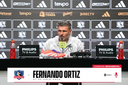 “Nunca le falté el respeto al árbitro”: Fernando Ortiz hace sus descargos tras ser expulsado ante Coquimbo