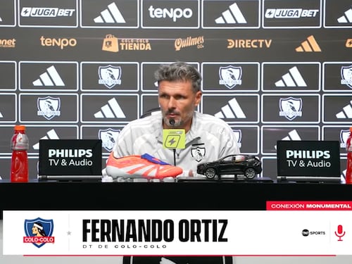 “Nunca le falté el respeto al árbitro”: Fernando Ortiz hace sus descargos tras ser expulsado ante Coquimbo
