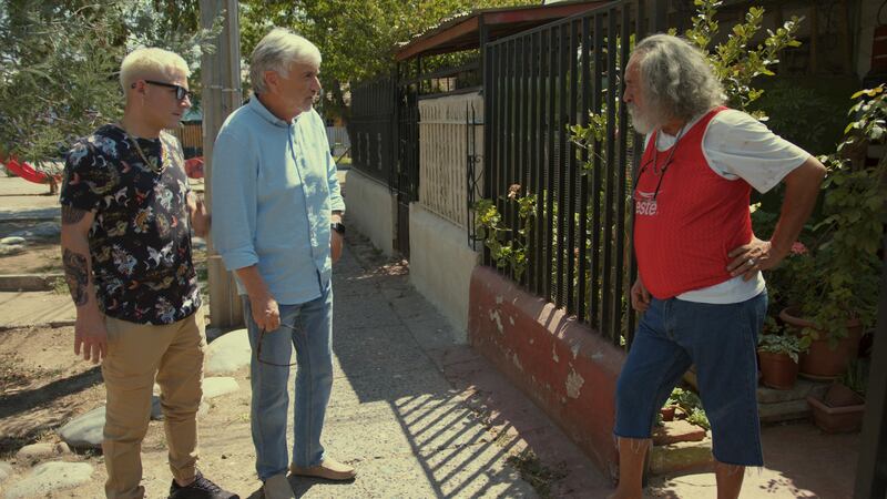 Luis Dubó en Reunión de Superados | Gentileza: Mega