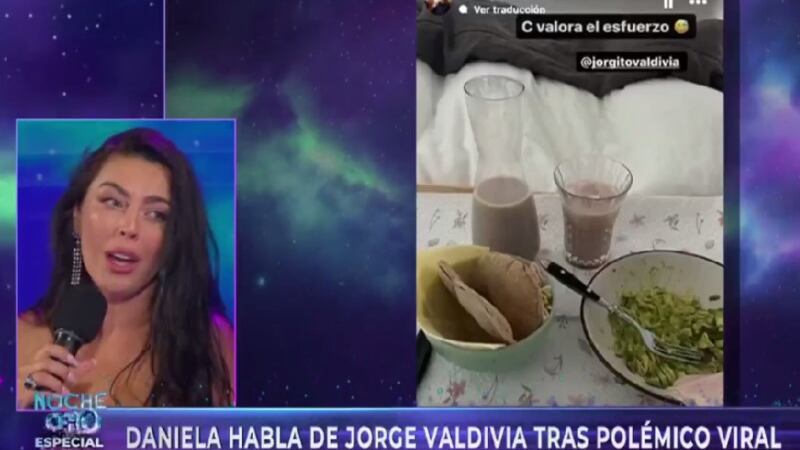 Daniela Aránguiz en Arriba Viña