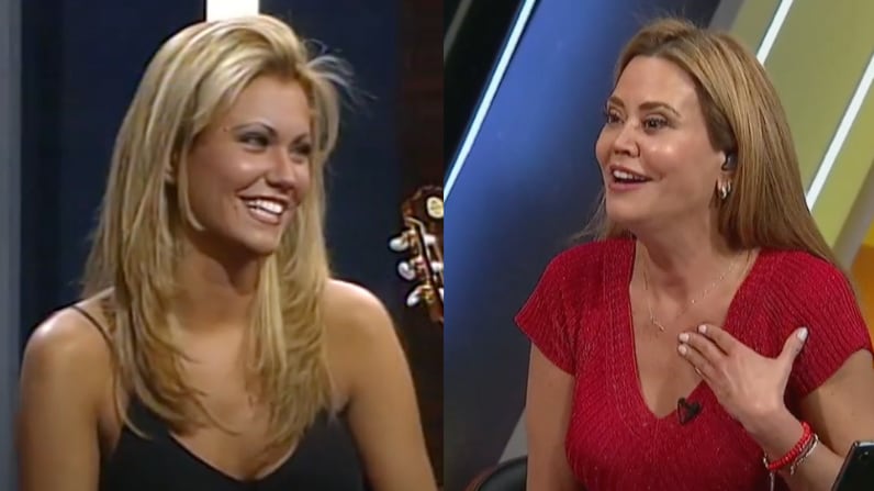 Daniella Campos | Captura: Viva el Lunes de Canal 13 y Que te lo digo de Zona Latina