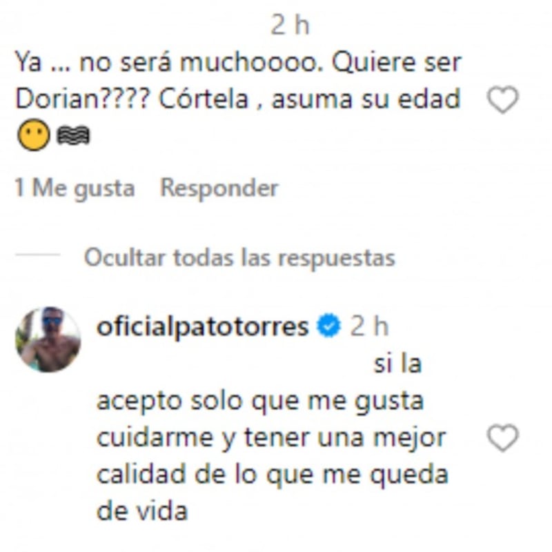 Instagram Pato Torres