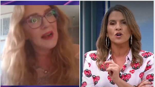 Cata Pulido se lanzó con todo contra Monserrat Álvarez por criticar al diputado René Alinco, quien, supuestamente, se habría presentado con hálito alcohólico en el Congreso. Incluso, la actriz trató de "cara de ra..." a la periodista, debido a una antigua confesión.
Y es que, en su reciente participación en "Socios de la Parilla", la conductora de "Contigo en la Mañana" confesó que animó "Estado Nacional", programa político de TVN, en estado de ebriedad.