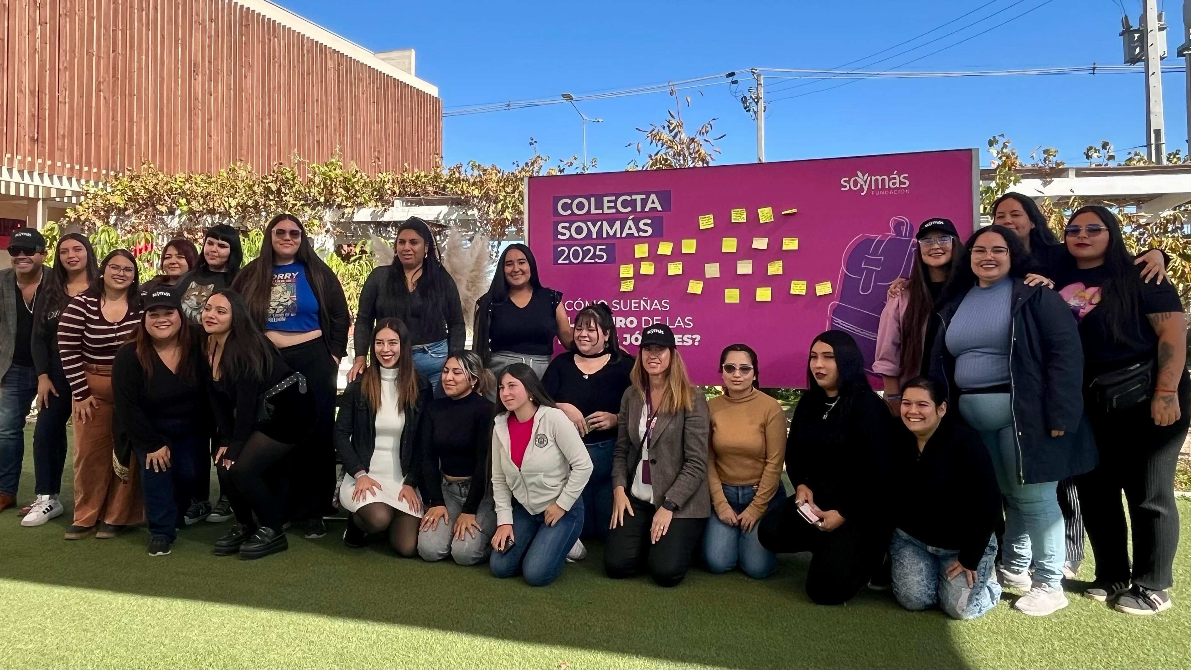 Fundación Soymás lanza Colecta 2025 para transformar la vida de madres jóvenes con educación y empleabilidad
