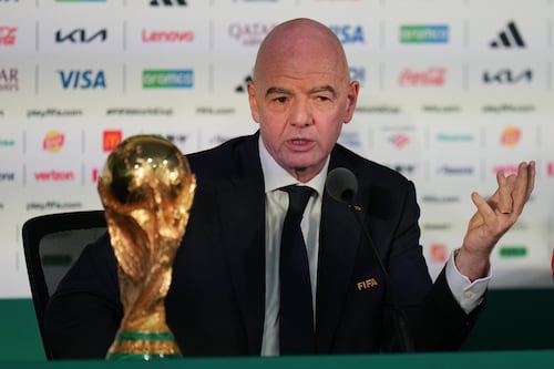 Infantino fija plazo para oferta de 20 millones a miembros en plan inversor del Mundial de Kushner