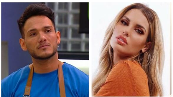 “¿Quién es…?”: Gala Caldirola le hizo la desconocida a Iván Cabrera en Podemos Hablar