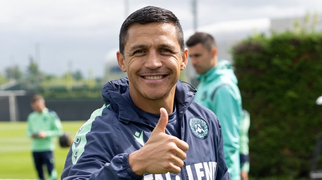 El delantero chileno no ha sido considerado por su entrenador en los últimos partidos del club italiano.