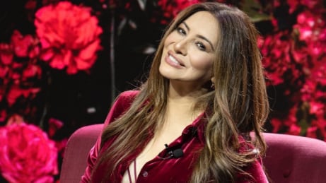 Myriam Hernández le va muy bien el rojo