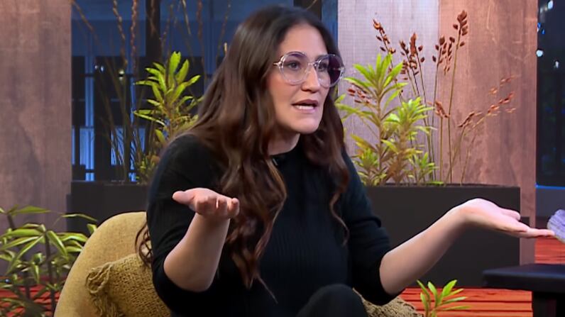 Belén Mora | Captura: TV+