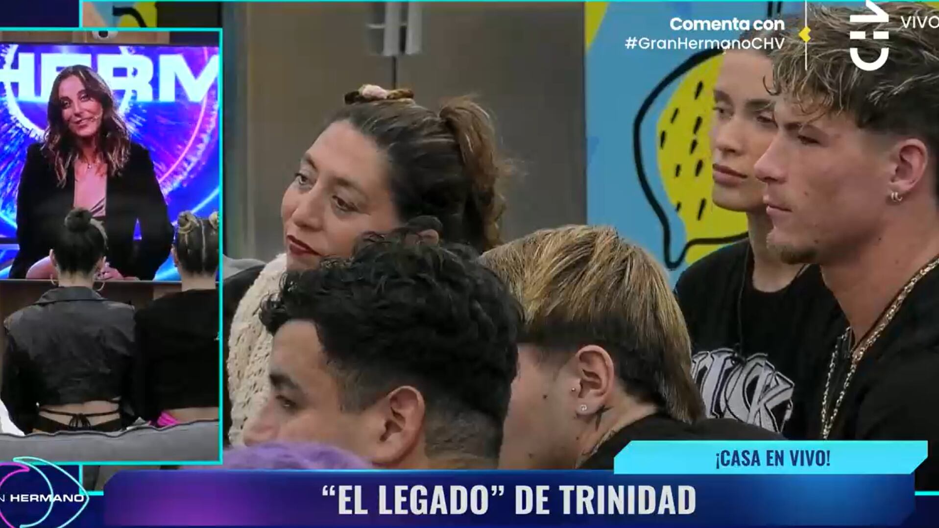 Voto legado de Trinidad en "Gran Hermano" | Captura