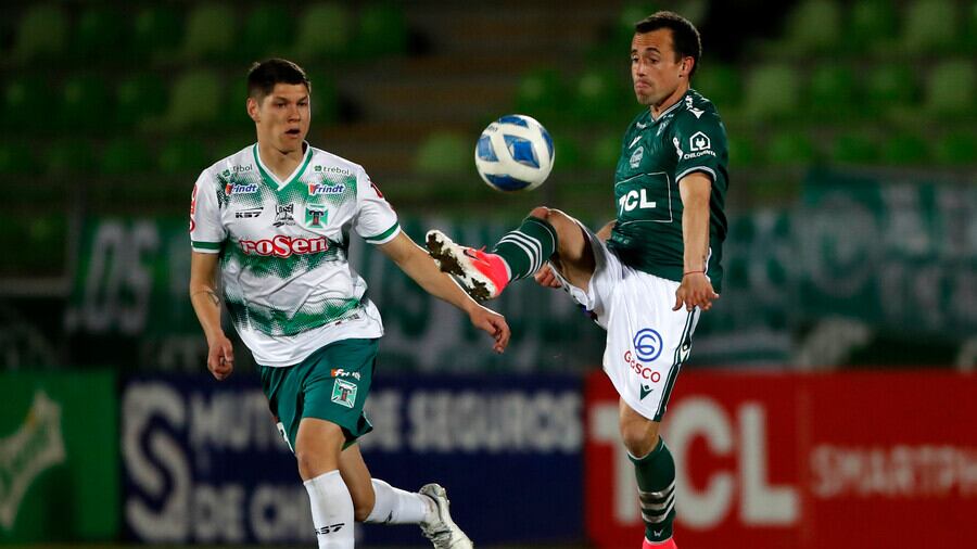 Pablo Corral, futbolista de Santiago Wanderers