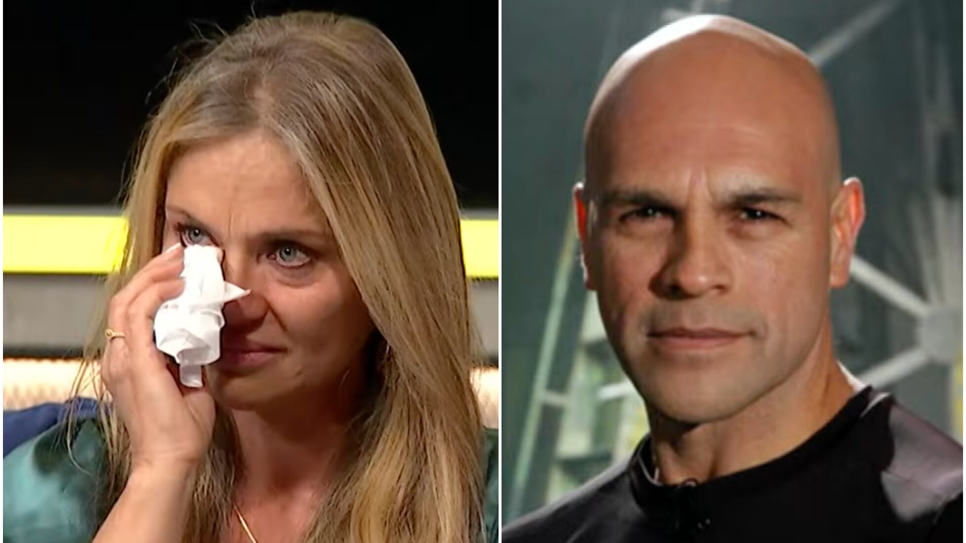 Kenita Larraín lloró al recordar a René O'Ryan