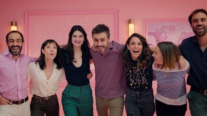 La nueva producción del área dramática del canal privado se llama "Generación 98".