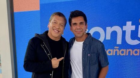 Julio César Rodríguez y Juan Pablo Queraltó | Instagram