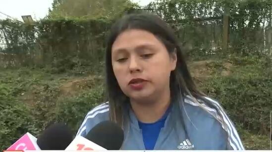 La madre del menor que demoró en ser atendido en el Hospital de Concepción se disculpó con la pediatra a quien agredió a mediados de esta semana. "Cometí un error, lo sé", dijo.
