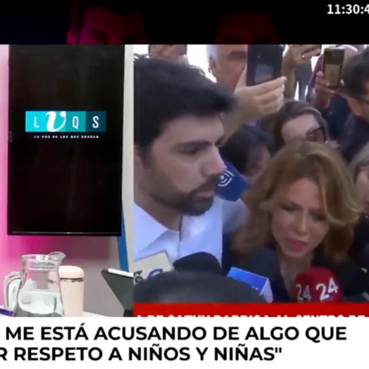 Alejandra Valle denuncia a Cathy Barriga por desviar atención de sus delitos Alejandra Valle denuncia a Cathy Barriga por desviar atención de sus delitos