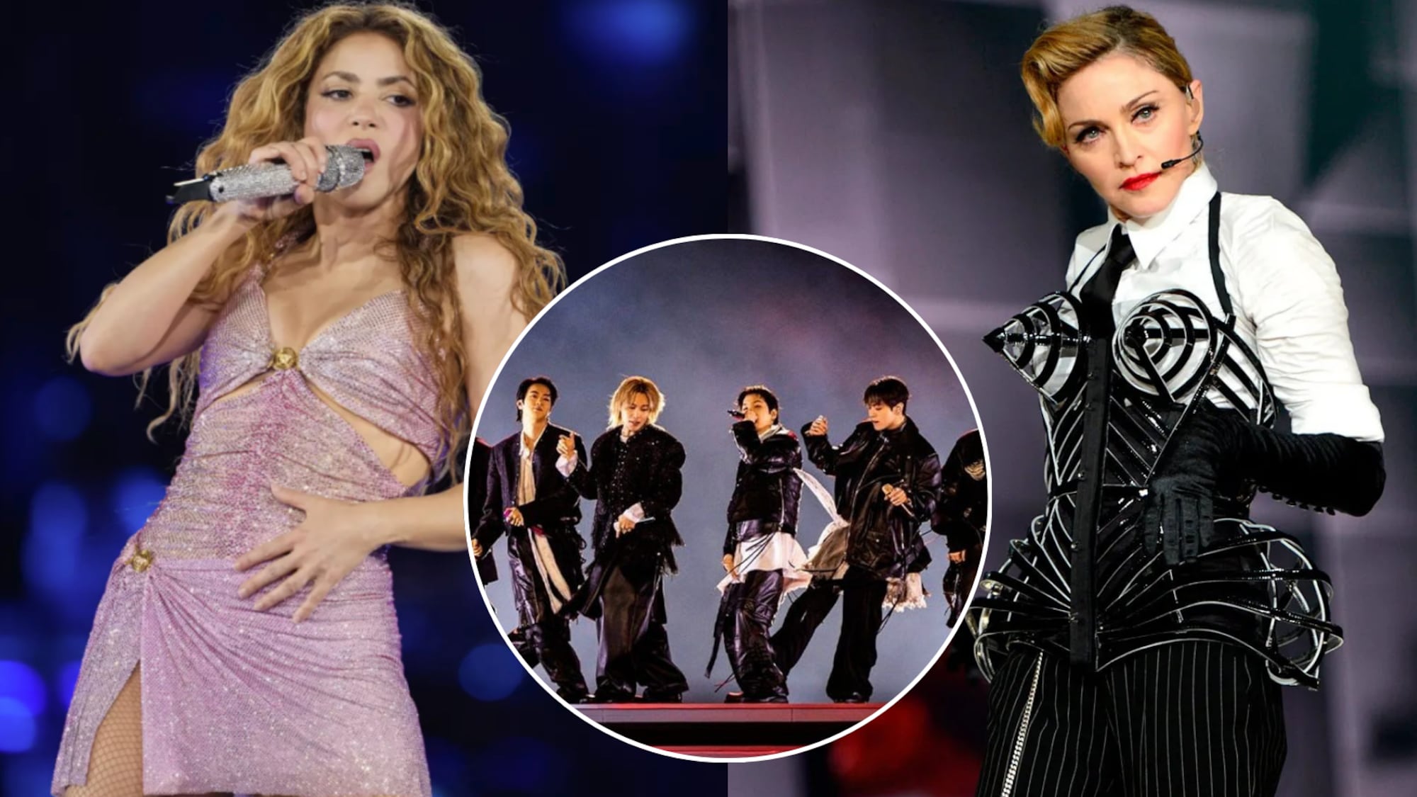 Shakira, Madonna y BTS protagonizarán histórico show de medio tiempo en la final del Mundial 2026