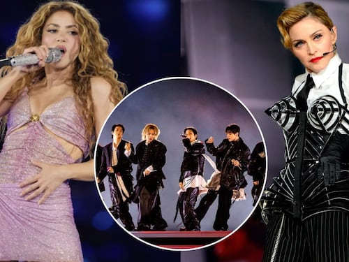 Shakira, Madonna y BTS protagonizarán histórico show de medio tiempo en la final del Mundial 2026
