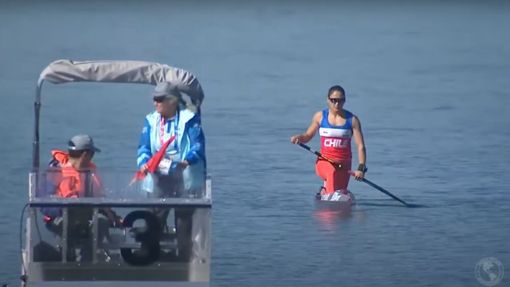 María José Maillard | Captura: TVN