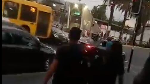 Transantiago empujó a colectivo