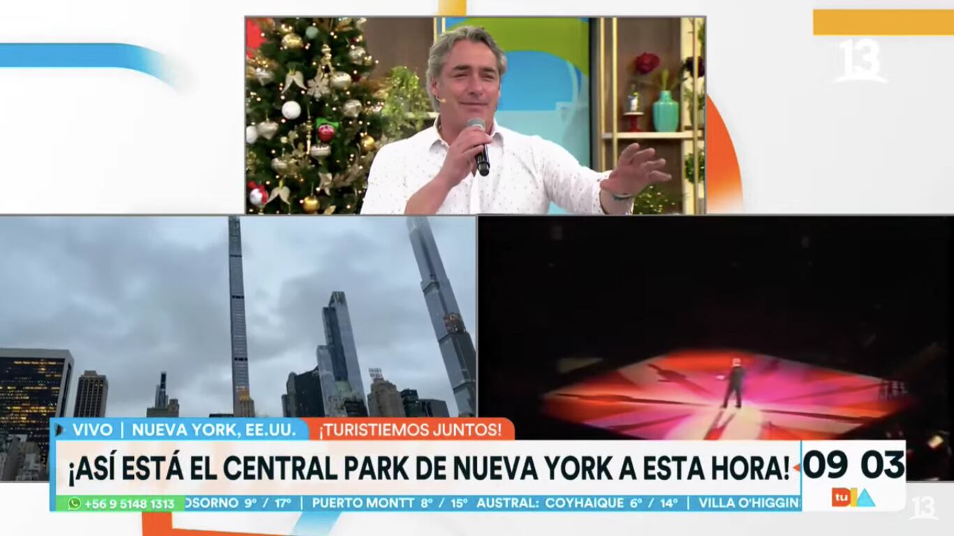 José Luis Repenning en "Tu Día" | Canal 13