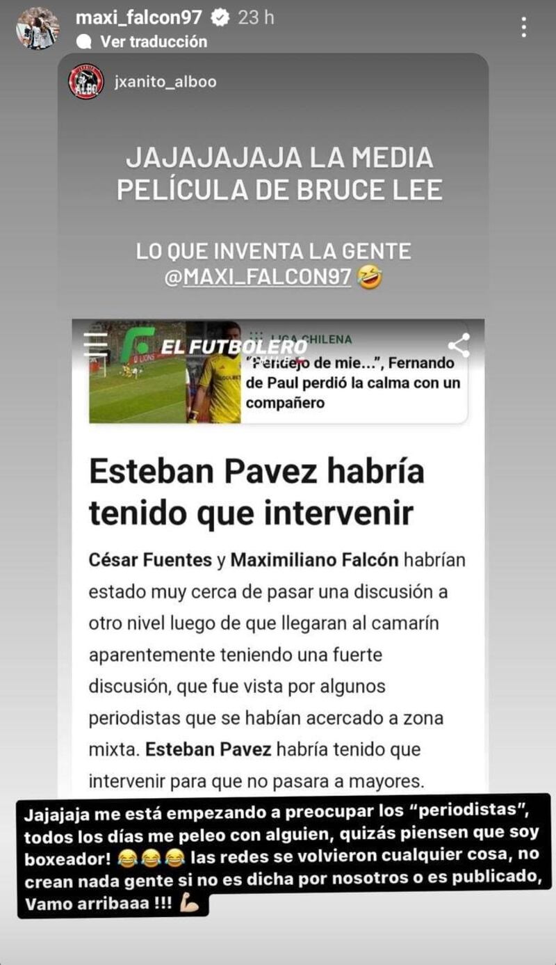 La historia de Maxi Falcón