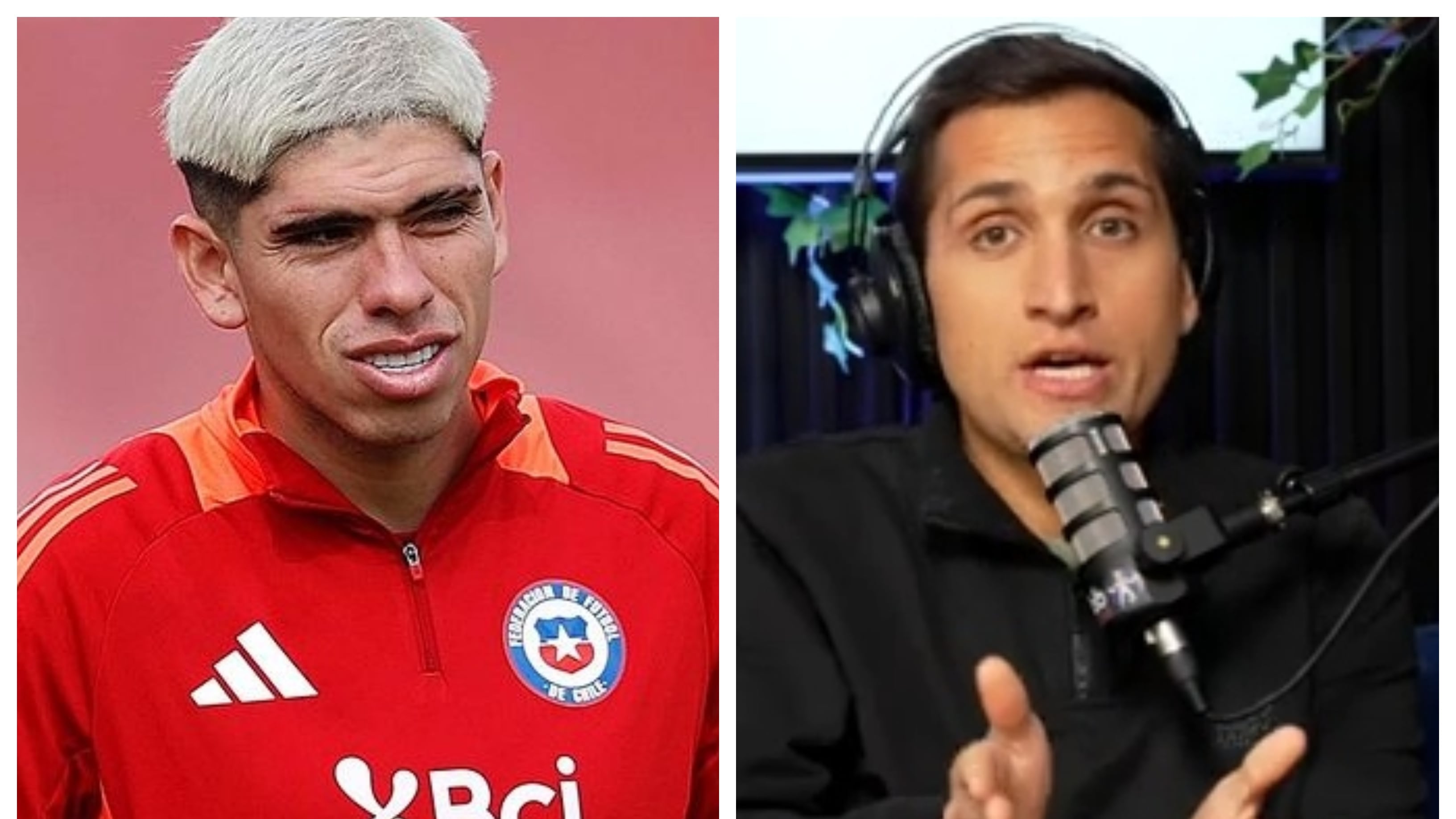 El periodista deportivo aseguró que el jugador de Colo Colo efectivamente tuvo problemas personales que lo obligaron a bajarse de la selección en la previa al partido de este martes ante Colombia, en Barranquilla.