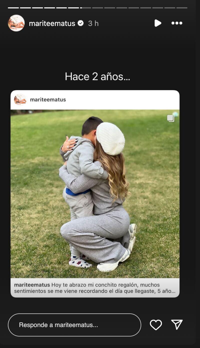 Historia de Marité Matus | Fuente: Instagram