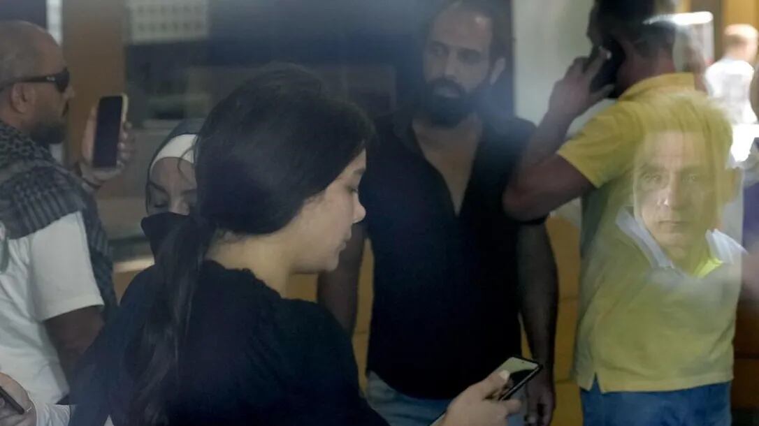 El momento se hizo viral en redes