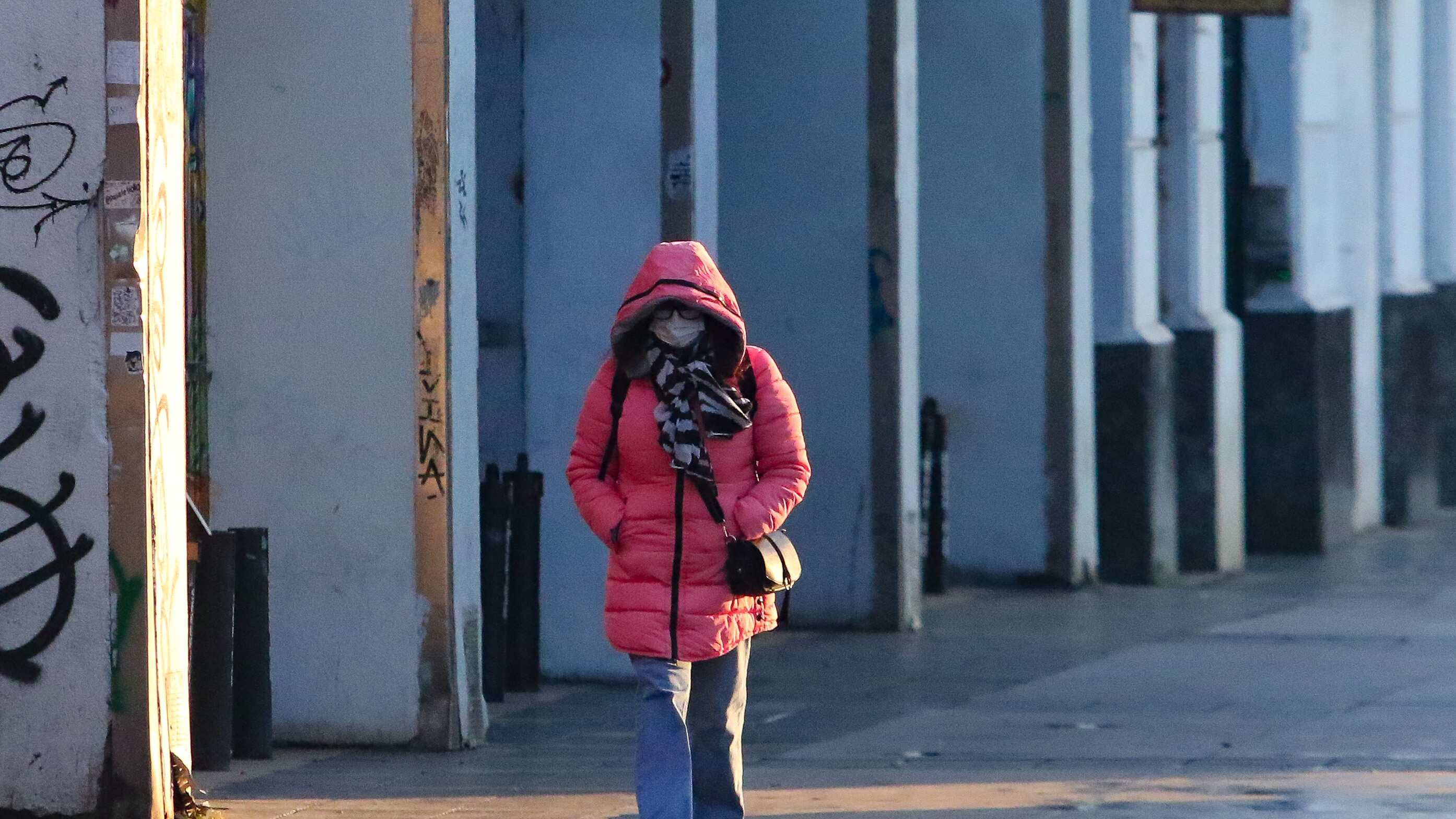 Frío y peak de la influenza