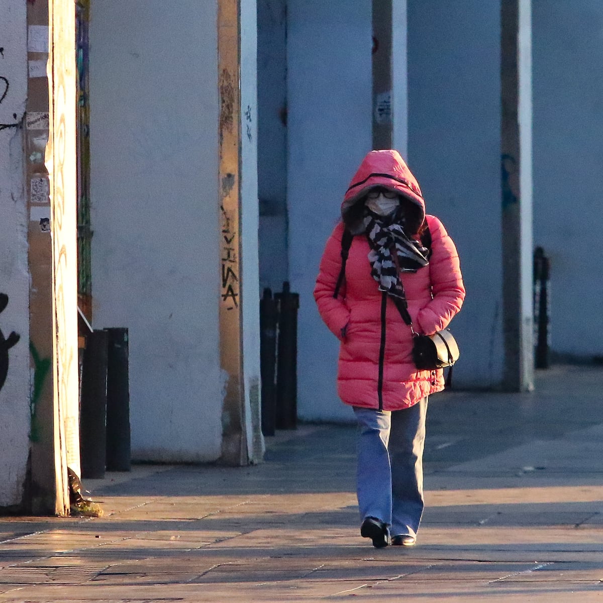 Santiago se prepara para la mañana más fría de la semana: mínimas cercanas a 0 °C Santiago se prepara para la mañana más fría de la semana: mínimas cercanas a 0 °C