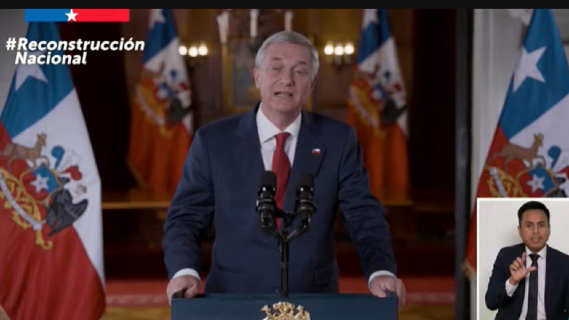 Kast presenta en cadena nacional plan económico con medidas para la “Reconstrucción Nacional”